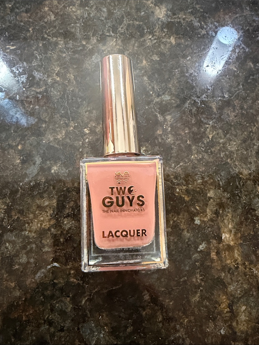 Two Guys Lacquer Pink Nail Polish in A138 Grateful for My Ex 0.5 fl oz New